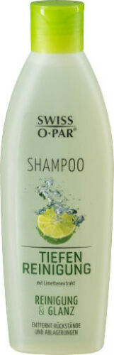 Swiss-O-Par TIEFEN REINIGUNG SHAMPOO Reinigung & Glanz für jedes Haar 250ml