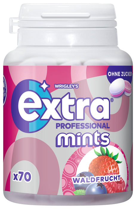 EXTRA PROFESSIONAL Mints Dose Waldfrucht 6x70 Dragees 462g