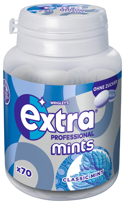 EXTRA PROFESSIONAL Mints Dose Classic Mint 6x70 Dragees 462g