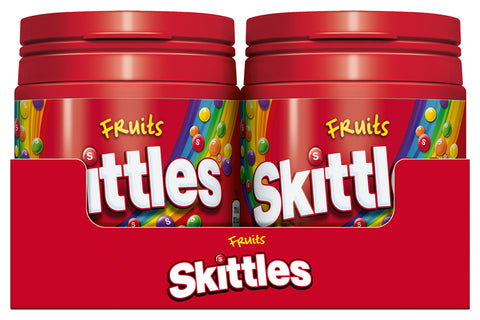Skittles fruits Kaubonons 6 x 125g (750g)