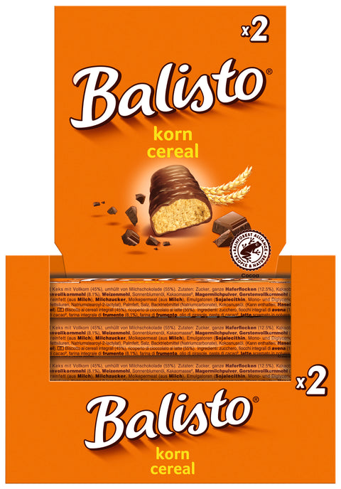 Balisto Korn Mix Riegel Doppelpack 20x 37g (740g)