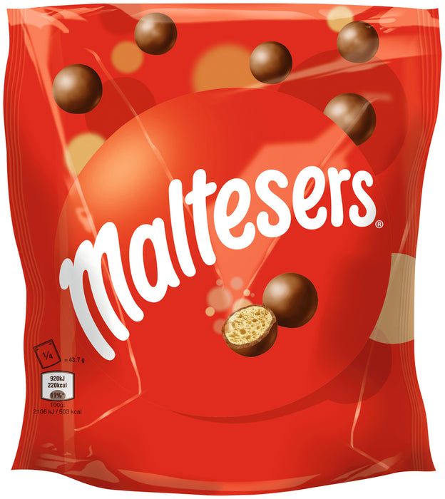 maltesers Malzfüllung mit Milchschokoladenüberzug 175g