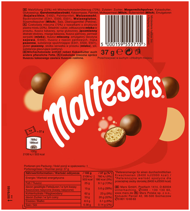 maltesers 25 x 37g Tütchen (925g)