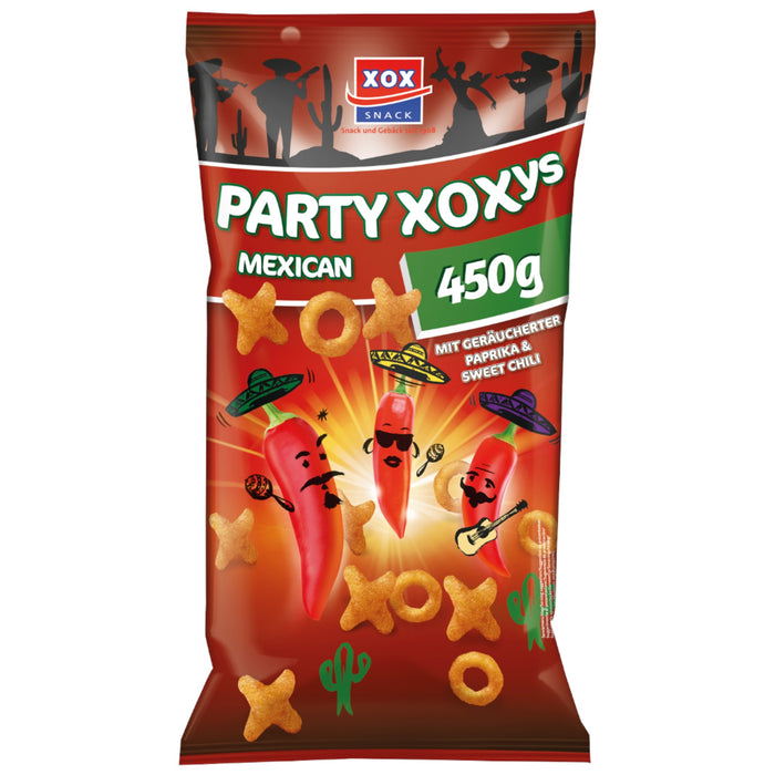 XOX Party-Mix Mexican Style 450g