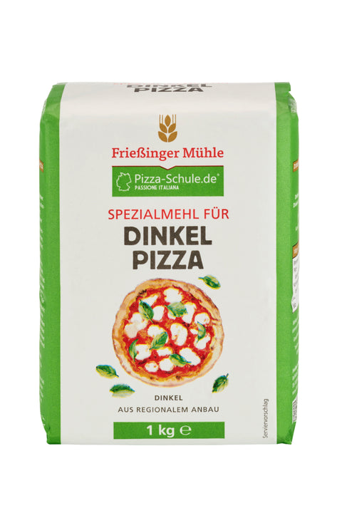 Frießinger Mühle Spezialmehl für Dinkel-Pizza – 1 kg