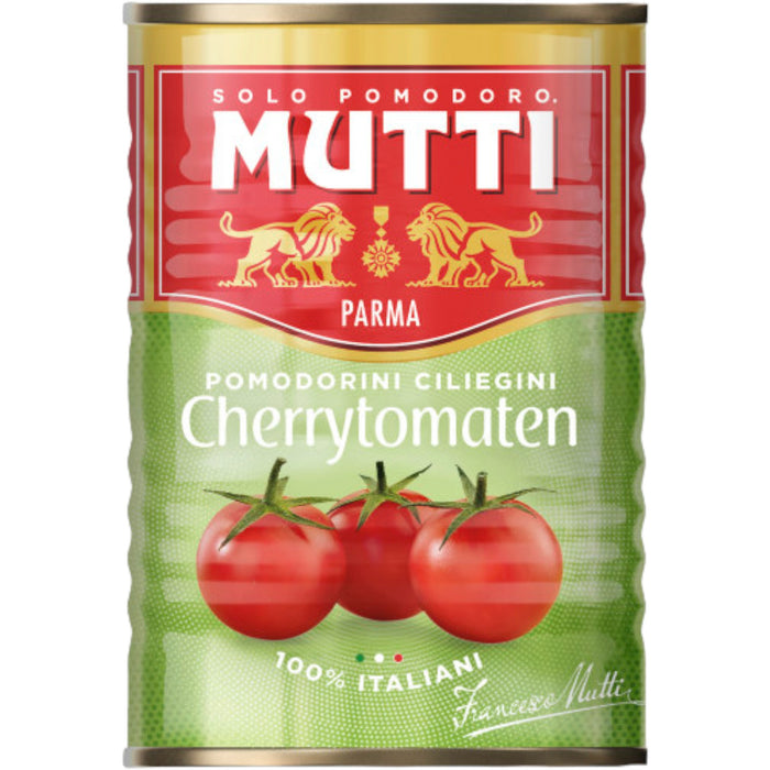 Mutti Pomodorini Kirschtomaten in Tomatensaft 400g / 240g