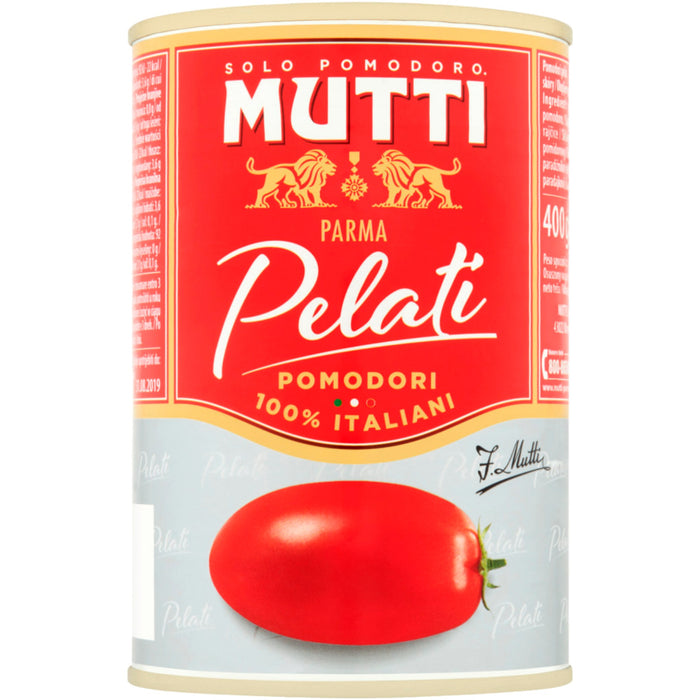 Mutti Pelati Geschälte Italienische Tomaten 400g / 260g