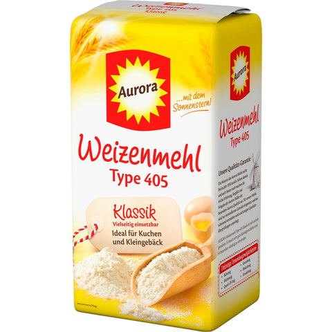 Aurora Weizenmehl Type 405 1 kg