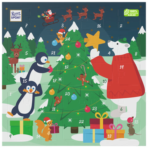 Ritter Sport Adventskalender 347g