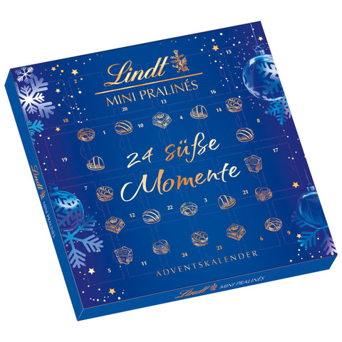 Lindt Mini Pralinés Adventskalender 125 g