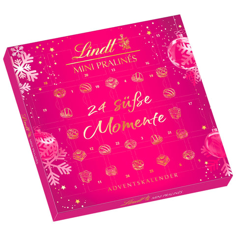 Lindt Mini Pralinés Adventskalender 125 g