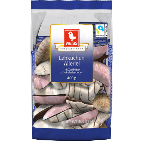 Weiss Lebkuchen Allerlei 400g