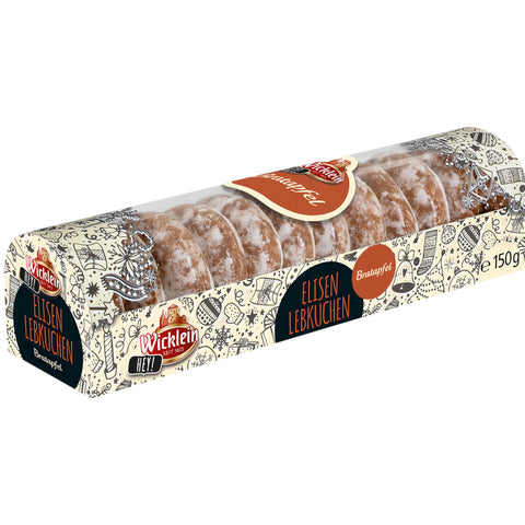 Wicklein Hey Mini Elisen-Lebkuchen Bratapfel 150g