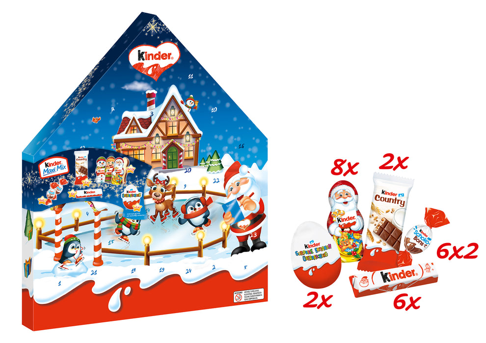 Ferrero Kinder Maxi Mix Adventskalender 351g | 2024
