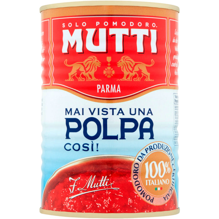 Mutti Polpa Feinstes Tomaten-Fruchtfleisch 392ml / 400g