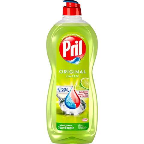 Pril Original Limette Handgeschirrspülmittel 675 ml