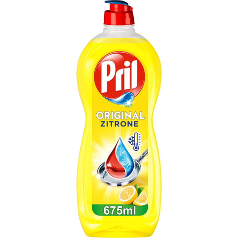 Pril Zitrone Handgeschirrspülmittel 675 ml