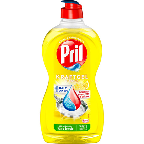 Pril Kraftgel Zitrone Handgeschirrspülmittel 450ml