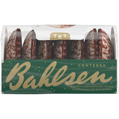 Bahlsen Contessa Edel-Marzipan Lebkuchen 200g – Lebkuchen mit feinem Marzipan