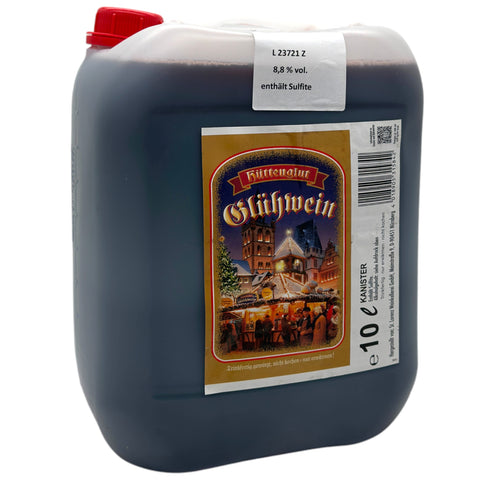 Hüttenglut Glühwein 10L