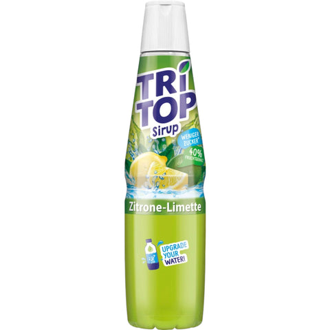 TRi TOP Sirup Zitrone-Limette 600 ml