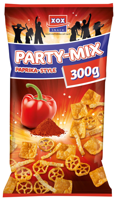 XOX Party-Mix Paprika-Style 300g