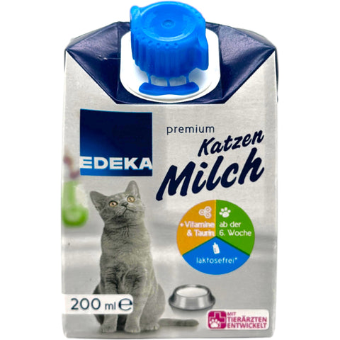 Edeka Premium Katzenmilch 200 ml