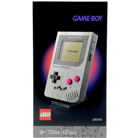 LEGO Super Mario Game Boy 72046 – detailgetreues Retro Game Boy Modell aus LEGO Bausteinen