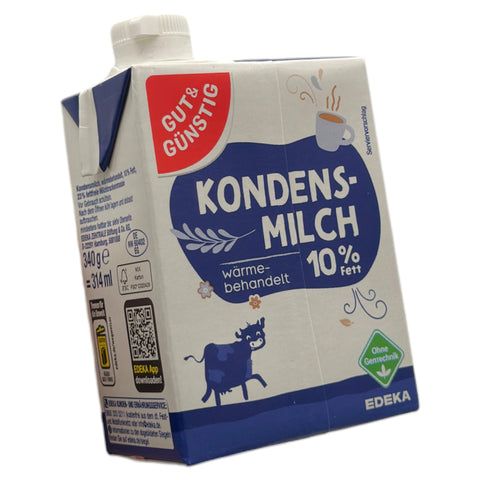 EDEKA Gut & Günstig Kondensmilch 10% – 340g