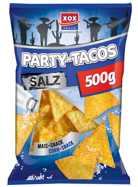 XOX Party-Tacos Salz 500g
