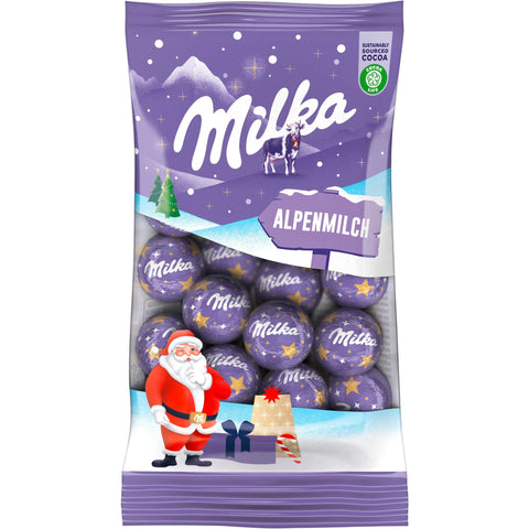 Milka Weihnachts-Kugeln Alpenmilch 100g