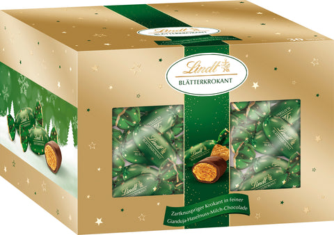 Lindt & Sprüngli Blätterkrokant in Dose 25 Stück | 450g