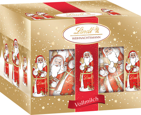 Lindt & Sprüngli Mini-Weihnachtsmann in Dose Weihnachten 200g