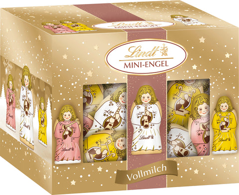 Lindt & Sprüngli Mini-Engel in Dose Weihnachten 200g