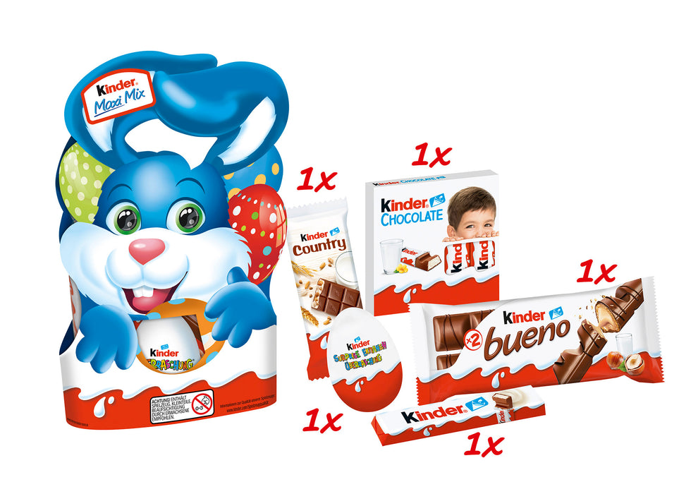 Ferrero kinder Maxi Mix Ostern 157g