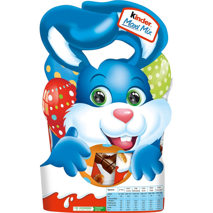 Ferrero kinder Maxi Mix Ostern 157g