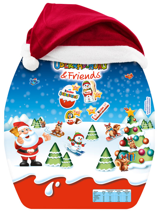 Ferrero Kinder Überraschung & Friends Adventskalender 404g | 2023