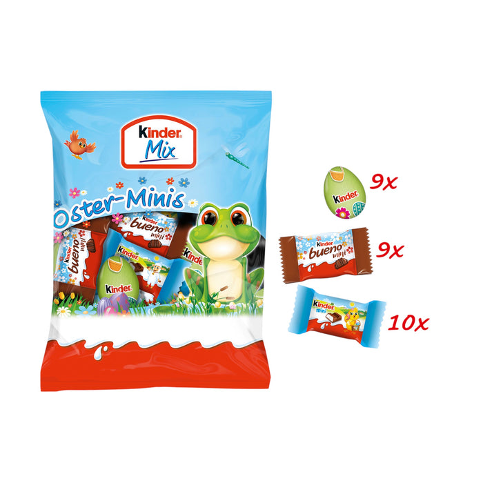 Ferrero kinder Mini Mix Oster-Minis 23 Stück | 157g