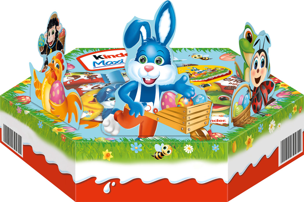 Ferrero kinder Maxi Mix Osternest 143g