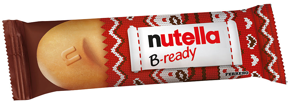 Nutella Adventskalender 2023 528g