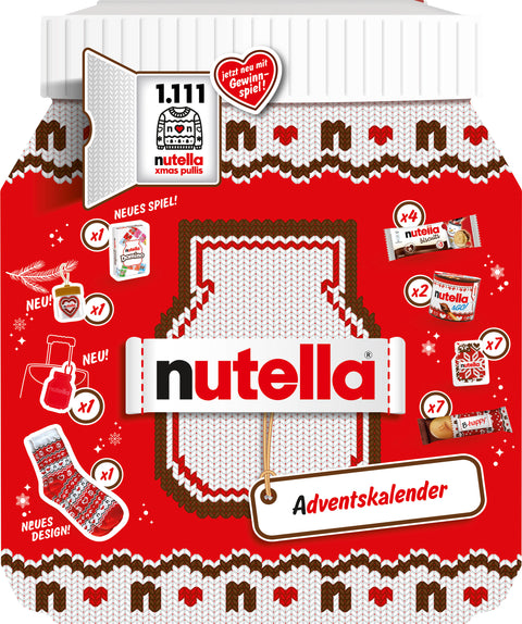 Nutella Adventskalender 528g