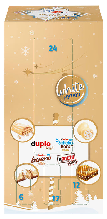 Ferrero kinder & Co. Adventskalender White 263g