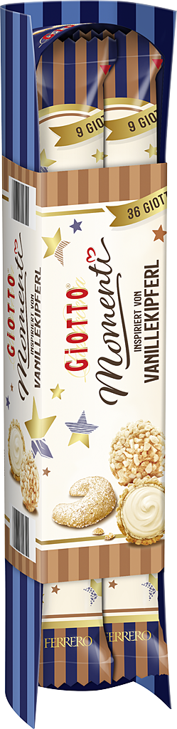 Giotto Vanillekipferl 36 Giotto 154g