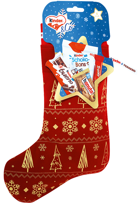 Ferrero kinder Selection Socke 212g