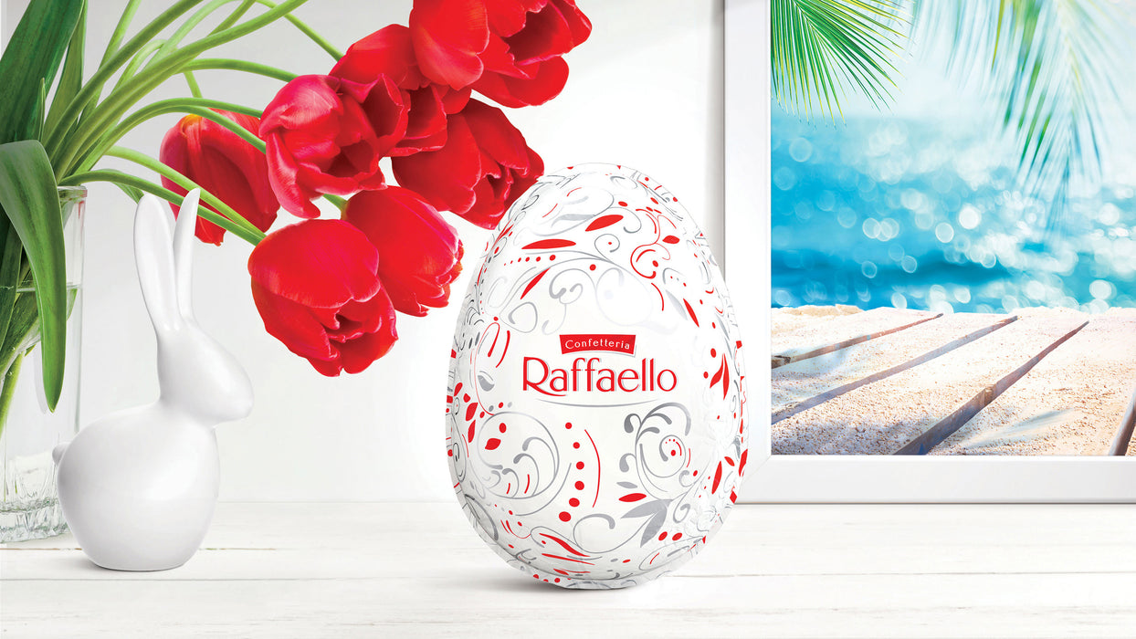 Ferrero Raffaello Osterei Hohlkörper 100g