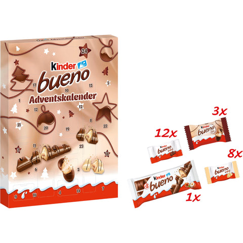 Kinder Bueno Adventskalender 181g