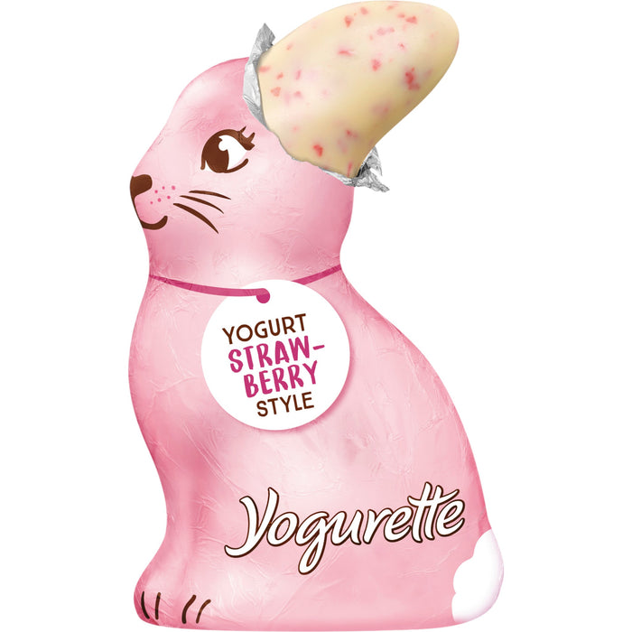 Ferrero Yogurette Osterhase Hohlfigur Joghurt-Erdbeere 75g