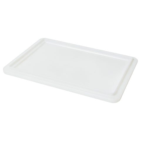 Deckel für Pizzaballenbox 40x30x7cm Lebensmittelechter Auflagedeckel