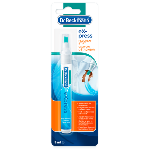 Dr. Beckmann Fleckenstift express 9ml Sofort Hilfe gegen Flecken