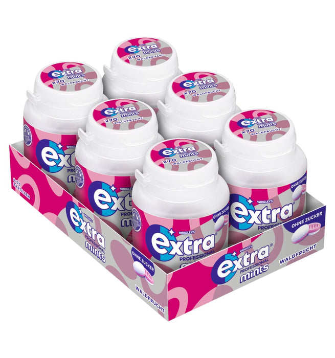 EXTRA PROFESSIONAL Mints Dose Waldfrucht 6x70 Dragees 462g